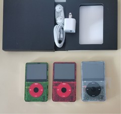 🔥NEW Apple iPod video 5th 5.5th Gen 80GB128GB256GBModded NEW Battery🔋🔋