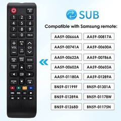 New Replaced Samsung Remote Control BN59-01199F for TV – Fast Shipping!