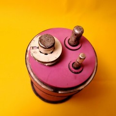 Thyratron TGI1-1000/25 up to 1000A anode voltage up to 25kV 25MW Military Soviet