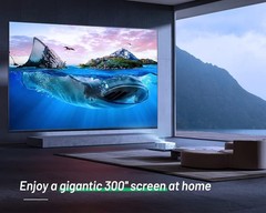 Google TV Projector 4K Support – CIBEST Smart Projector with WiFi 6