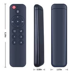 Remote Control For WiiM Pro Plus AirPlay 2 Receiver with Voice