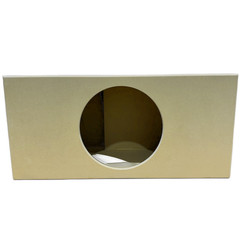 Single 1×12″ Mega Super Bass Series Vented Subwoofer Box Ported