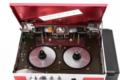 [Near Mint] SONY WALKMAN stereo cassette player WM-102 Red From JAPAN 2915364
