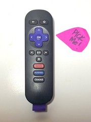 ROKU – Remote OEM TCL RC280 TV Remote Control Replacement