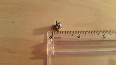 10pcs 4mm Amplifier Terminal Screws Square Washer POWER GROUND SPEAKER Amp Screw