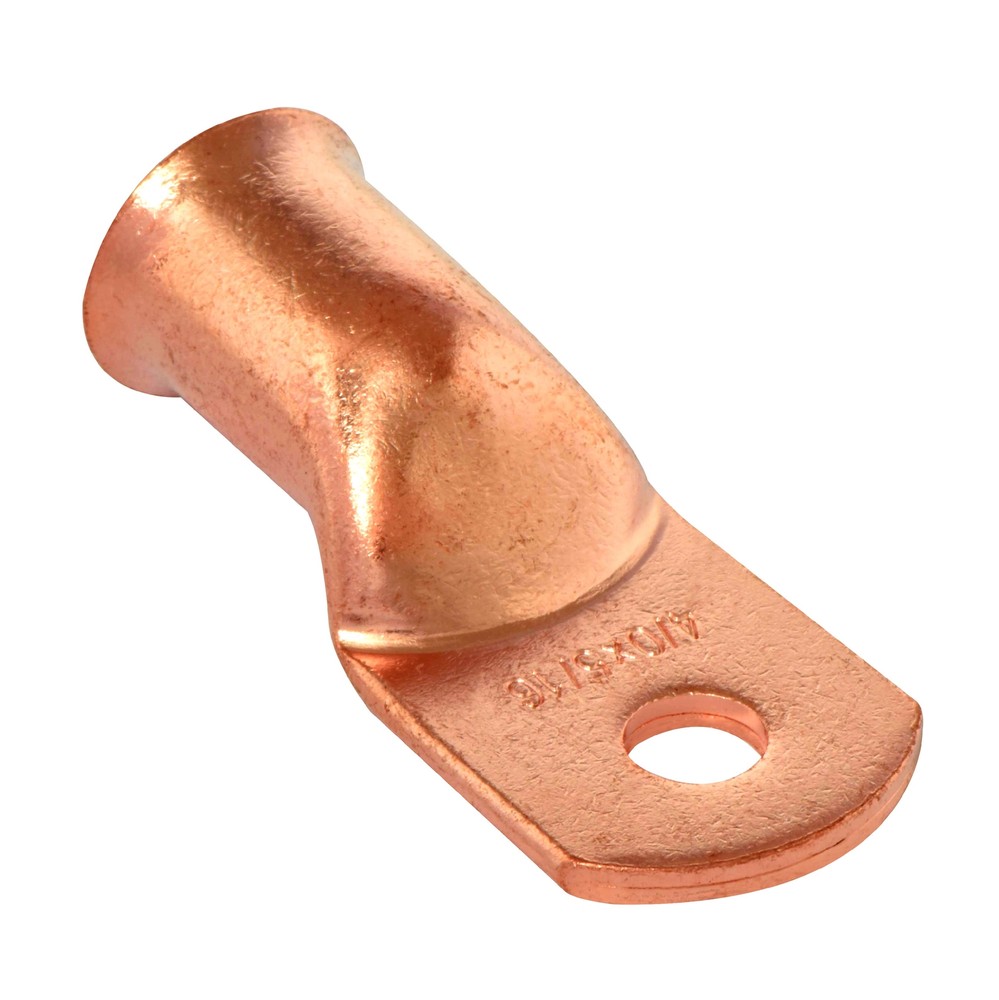 5pcs 4/0 AWG 5/16″ Copper Wire Ring Terminal Crimp Welding Cable Lug Connectors