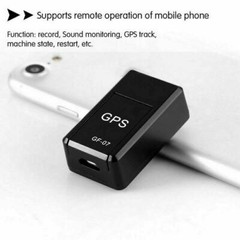 Magnetic Mini GPS Real Time Car Locator Tracker GSM/GPRS Tracking Device US GF07