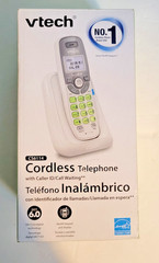 Vtech CS6114 DECT 6.0 1 Handset Cordless Telephone BRAND NEW IN BOX
