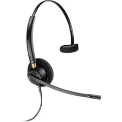 Plantronics HW510D EncorePro Wideband Headset 203191-01 Brand New