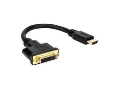 Rocstor 8In Hdmi To Dvi-D Video Cable Adapter –