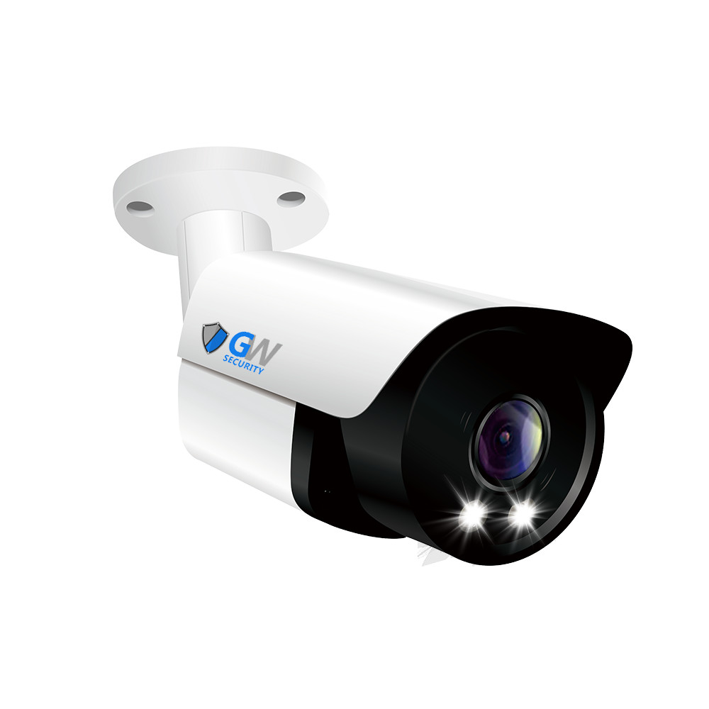8MP 2160p UHD 4K Two Way Audio Fulltime Color IP PoE Security Camera GW8028IP