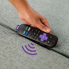 Roku Voice Remote Pro – Rechargeable voice remote with TV controls, lost remote