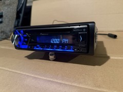 Pioneer DEH-S4010BT Car Radio Receiver Bluetooth CD Stereo W/ HARNESS SINGLE DIN