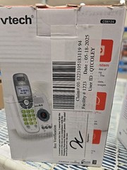VTech CS6124 Single Line DECT 6.0 Cordless Phone