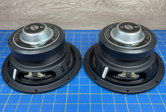 Old School Pair JL Audio VRC 8W0-4 Speakers 8″ Subwoofers USA 4 ohm NICE