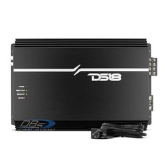 DS18 EXL-P1200X4 1200W Rms 4 Channel Car Amplifier Fullrange Class AB Koren Amp