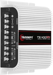TARAMPS Amplifier 4 Channel TS 400×4 Class D Full Range Car Audio 2 Ohms 400W