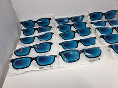 Lot of 20x Brand New Real D 3D Glasses ADULT Size PN: 0030109-001 ***