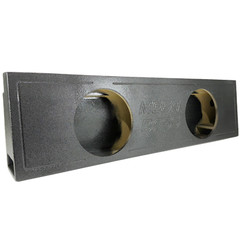 2001-2006 Chevy Silverado 1500 Crew Cab Truck Dual 12″ Sub Subwoofer Box