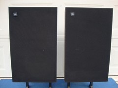 Awesome JBL L110 3-Way Vintage Floor Speakers – Reconditioned