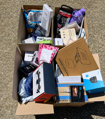 Premium Elite Amazon Mystery Box Bulk Overstock Merchandise