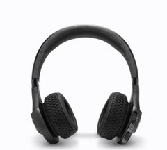 JBL Under Armour Black Wired On-Ear Headphones Adjustable Headband w/Case