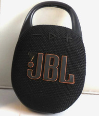 JBL CLIP 5 Bluetooth Speaker Wireless Portable Waterproof Black CLIP5 (Used) #d