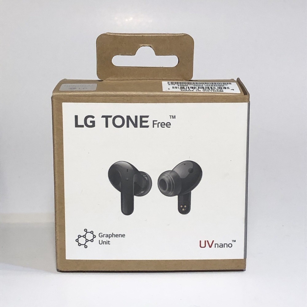 LG Tone Free Tone-T60Q. NIB. Clear&Spatial Sound Ear Buds New Sealed