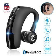 Noise Cancelling Bluetooth 5.2 Earbuds w/ Multi-Point Connect & Voice Commands