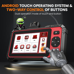 ThinkCar ThinkSafe OBD2 Scanner Bluetooth All System Diagnostic Tool ABS SRS EPB