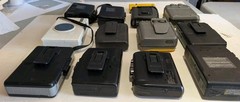 Huge Lot of Sony Walkman for Parts/Repair Cassette Players Recorders