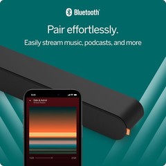 Vizio SV200M-0808B-RB 2.0 Ch Dolby Atmos 30″ Soundbar – Certified Refurbished