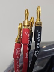 HiFi Speaker Cable for Amplifier Sound Audio Loudspeaker Wire Banana To Banana
