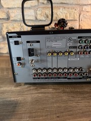 2004 Sony STR-DE597 6.1 Channel AV Stereo Home Theater Receiver. See Video!