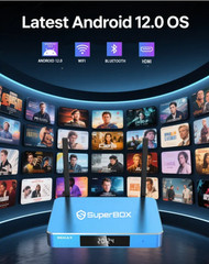 2026 Newest SuperBox S6 Ultra/Max/Pro 4K TV Box – US Seller | Fast Shipping
