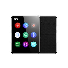 Bluetooth 5.0 Touch Screen Mp3/mp4 Player Lossless Sound HIFI FM Radio Recorder