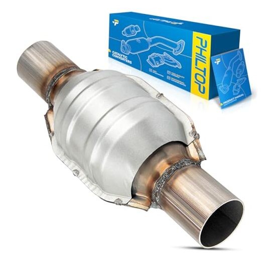 2.25″ Inlet/Outlet Automotive Replacement Catalytic Converters Universal 2.25