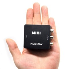 Wholesale Lot 10 x HDMI to AV RCA CVBS Converter Adapter Mini Box 1080P HDMI2AV