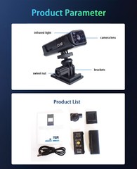 Wireless Camera for Home Security Mini 1080P Wifi Night Vision HD Smart Cameras