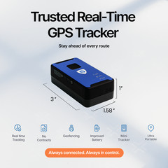 Spark Nano 7 LTE CAR & VEHICLE GPS Tracker With Magnetic Water Resistant Case