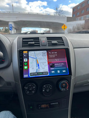 4+64GB Android 15 For Toyota Corolla 2009-2013 Car Stereo Radio CarPlay +Camera