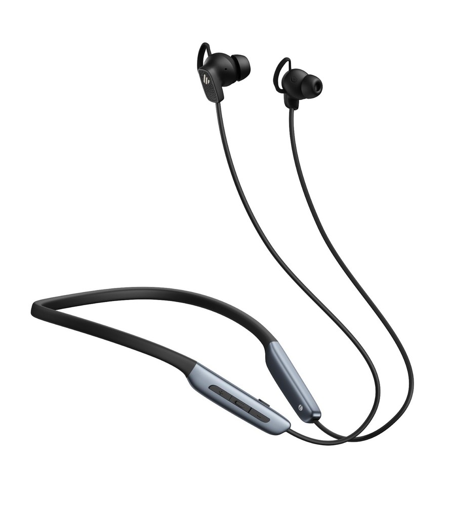 Edifier W280NB Pro Neckband Wireless Headphones – Active Noise Black