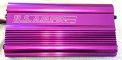 RARE OLD SCHOOL US AMPS U.S. AMPS U.S.A AMPS 12V 60 AMP POWER SUPPLY PROTOTYPE!