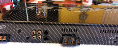 OLD SCHOOL PHOENX GOLD LIMITED EDITION OCTANE 4 CHANNEL AMP WITH LPL REMOTE