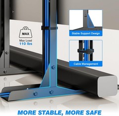 Universal TV Stand for 20-70 inch Flat Curved TVs, Height