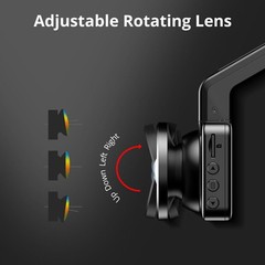 AZDOME 3″ FHD 1080P Dash Cam WiFi ADAS Car DVR Camera APP Park Mode Night Vision
