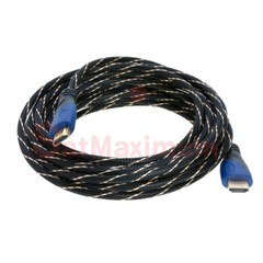 HDMI 4K Cable 60Hz High Speed Cord 1080P Premium Mesh 1.5FT- 50FT Multi-Pack Lot