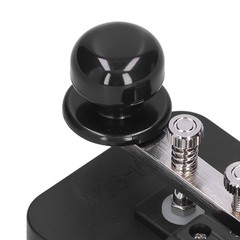Morse Code Key Telegraph Tapper For Beginner CW Practice Easy To Use