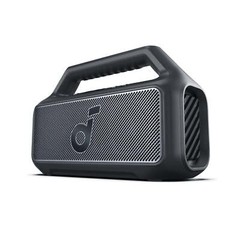 Soundcore Boom 2 Outdoor Speaker LED Portable Subwoofer BassUp 2.0 IPX7|Refurb