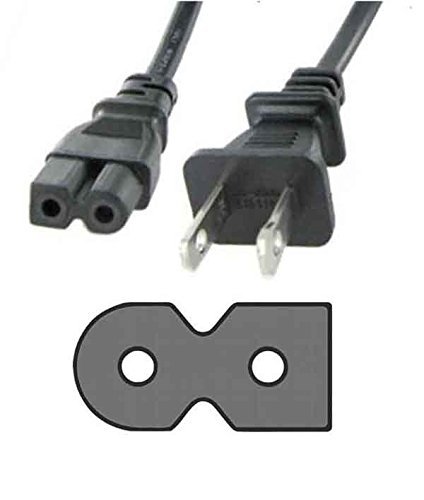 POWER CABLE CORD FOR VIZIO TV E50-E3 E60-E3 E70-E3 M70-D3 M80-D3 M80-C3 E48-D0